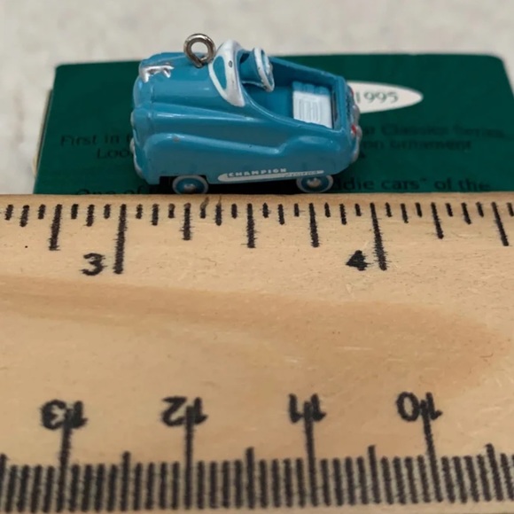 Mint Vintage Hallmark Keepsake Miniature Ornament #1 Kiddie Car Classics Series - Picture 5 of 6